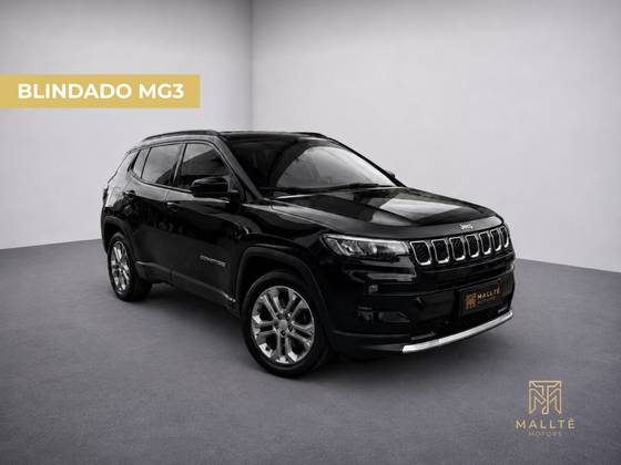JEEP COMPASS 1.3 T270 TURBO FLEX LONGITUDE AT6 JEEP COMPASS 1.3 T270 TURBO FLEX LONGITUDE AT6